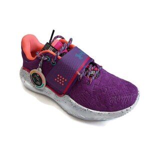 Under Armour Sz M5.5 W7 Flow FUTR X Basketball Shoes Black History 3025344-500